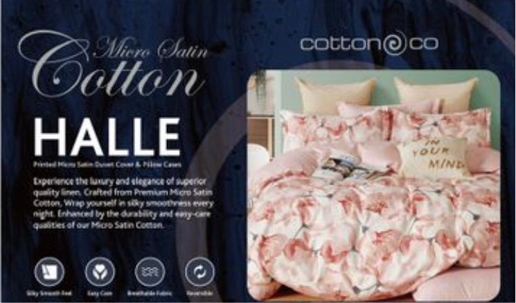Halle Duvet Cover (Hot Product)