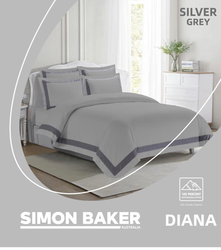 Diana 250 Thread  Duvet Cover