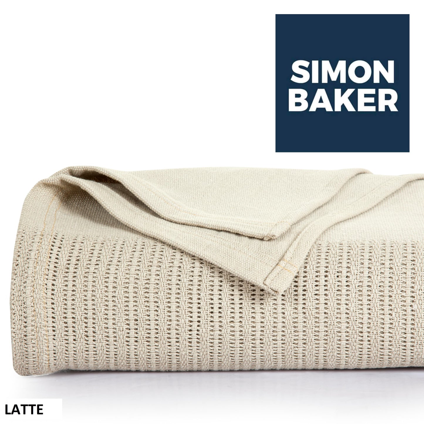 Cotton Cellular Blankets