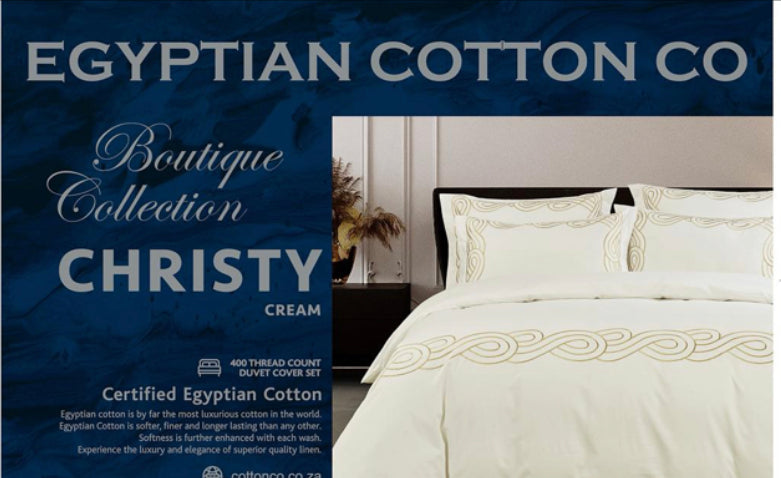 ChristyDuvet Cover – 400 Thread Count Egyptian Cotton Bedding