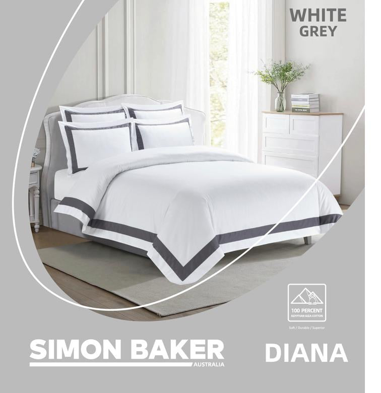 Diana 250 Thread  Duvet Cover
