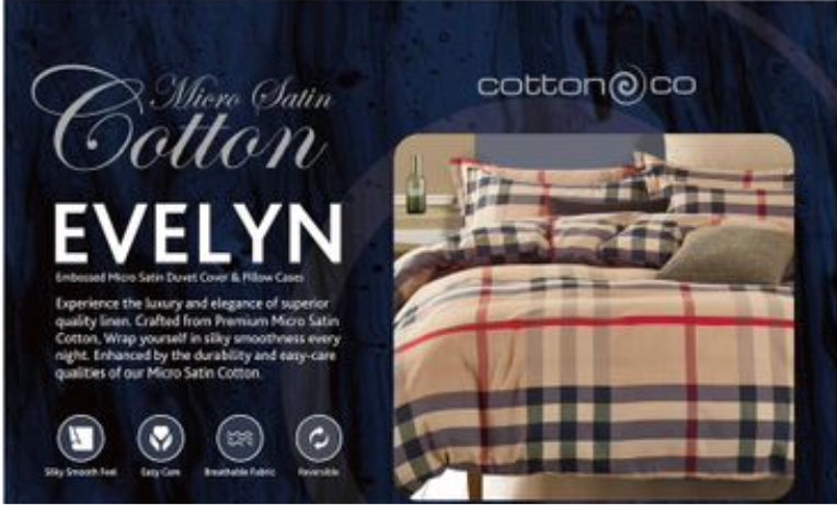 Evelyn Duvet Cover (Hot Product)