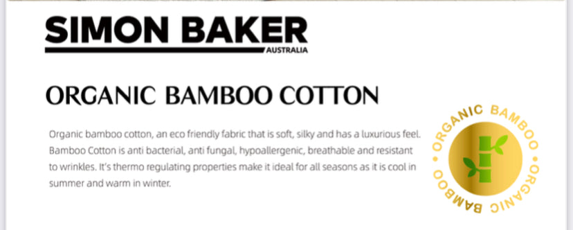 Organic Bamboo Cotton Duvet Covers