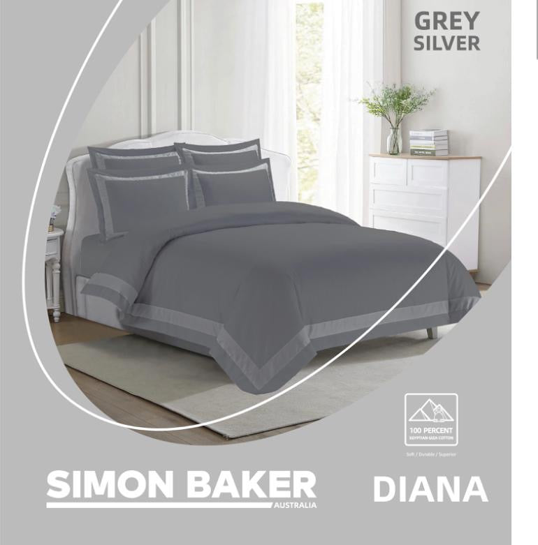 Diana 250 Thread  Duvet Cover