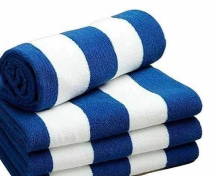 Glodina Pin Stripe Towels (Old Money Towels)