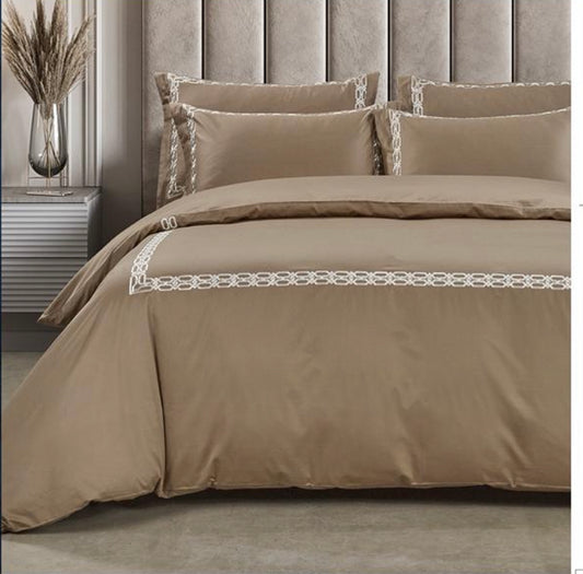 Kathy Duvet Cover – 400 Thread Count Egyptian Cotton Bedding
