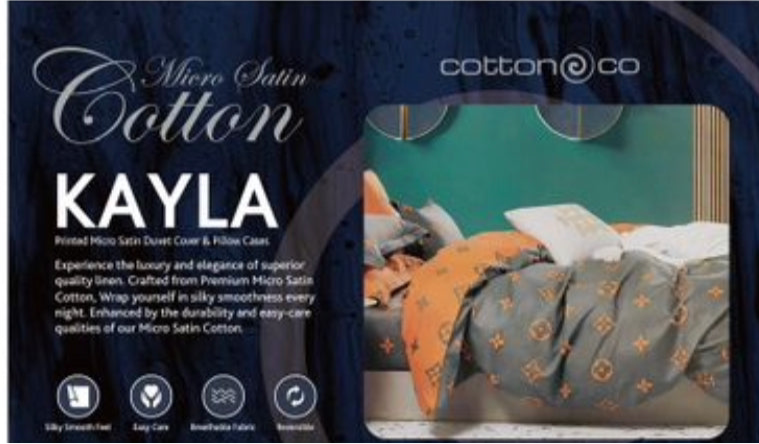 Kayla Duvet Cover (Hot Product)