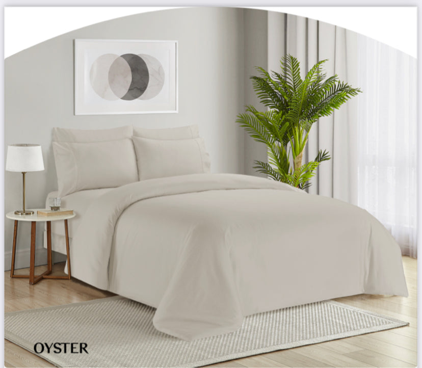 Organic Bamboo Cotton Duvet Covers