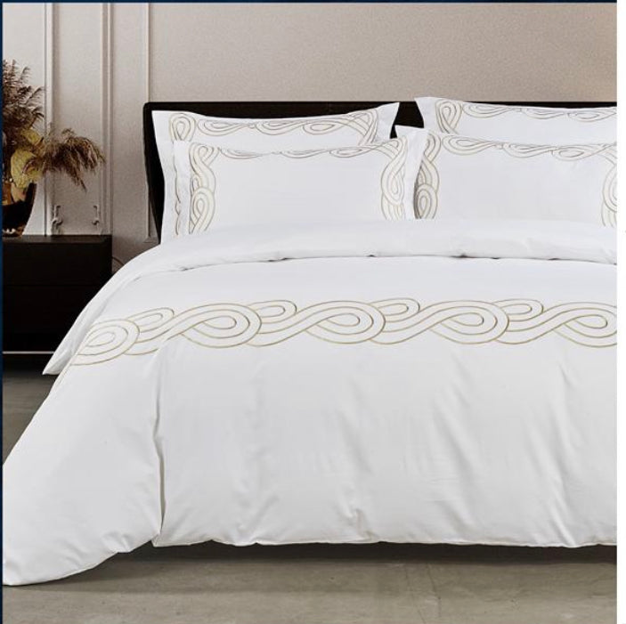 ChristyDuvet Cover – 400 Thread Count Egyptian Cotton Bedding
