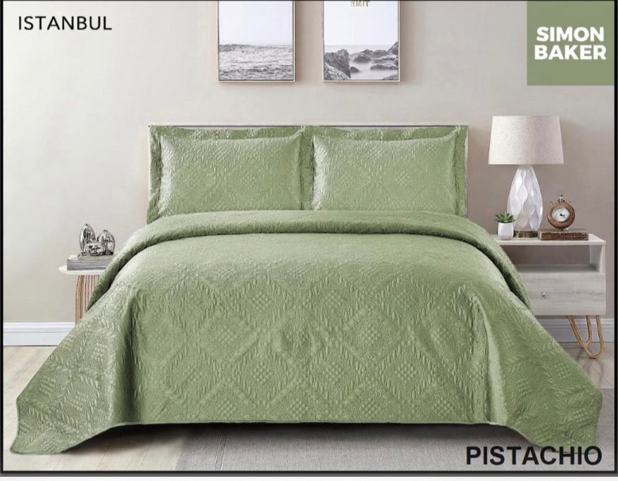 Istanbul Quilt Set