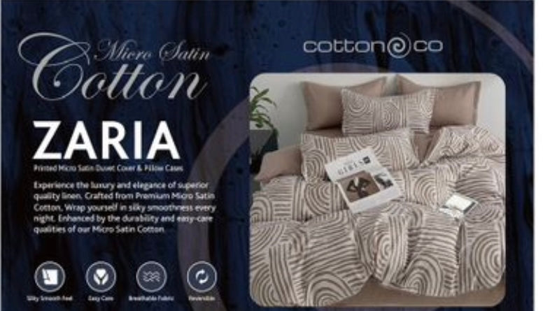 Zaria Duvet Cover (Hot Product)