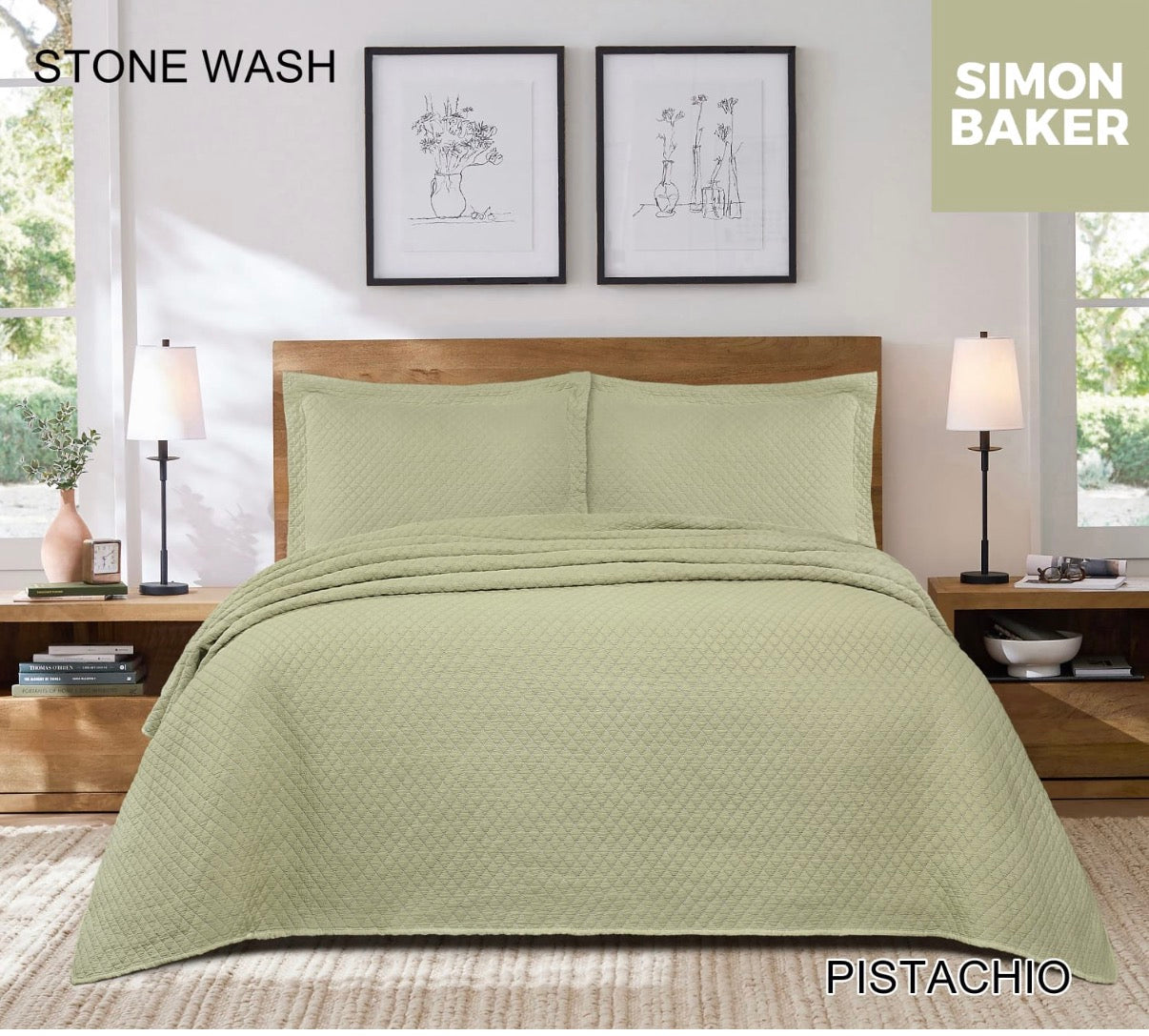 Stonewash Bedspread