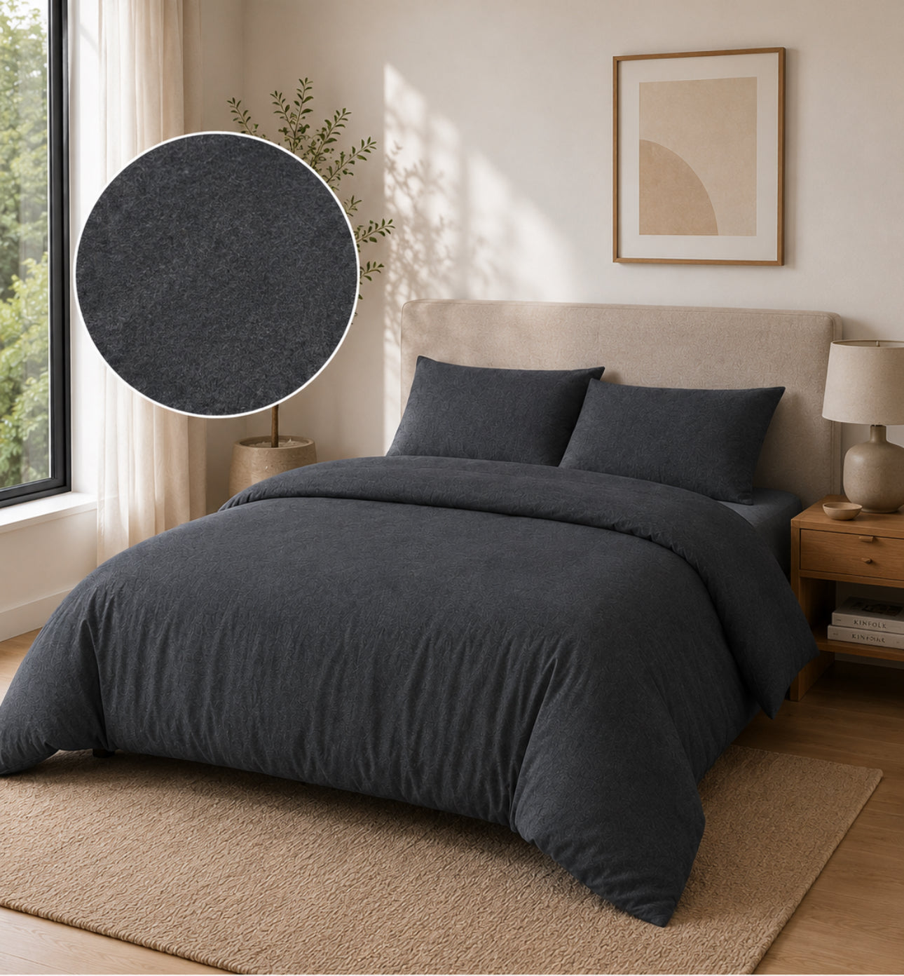 Jersey Duvet Cover Set