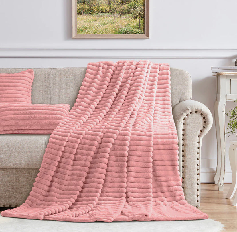 Milan Faux Fur Throw
