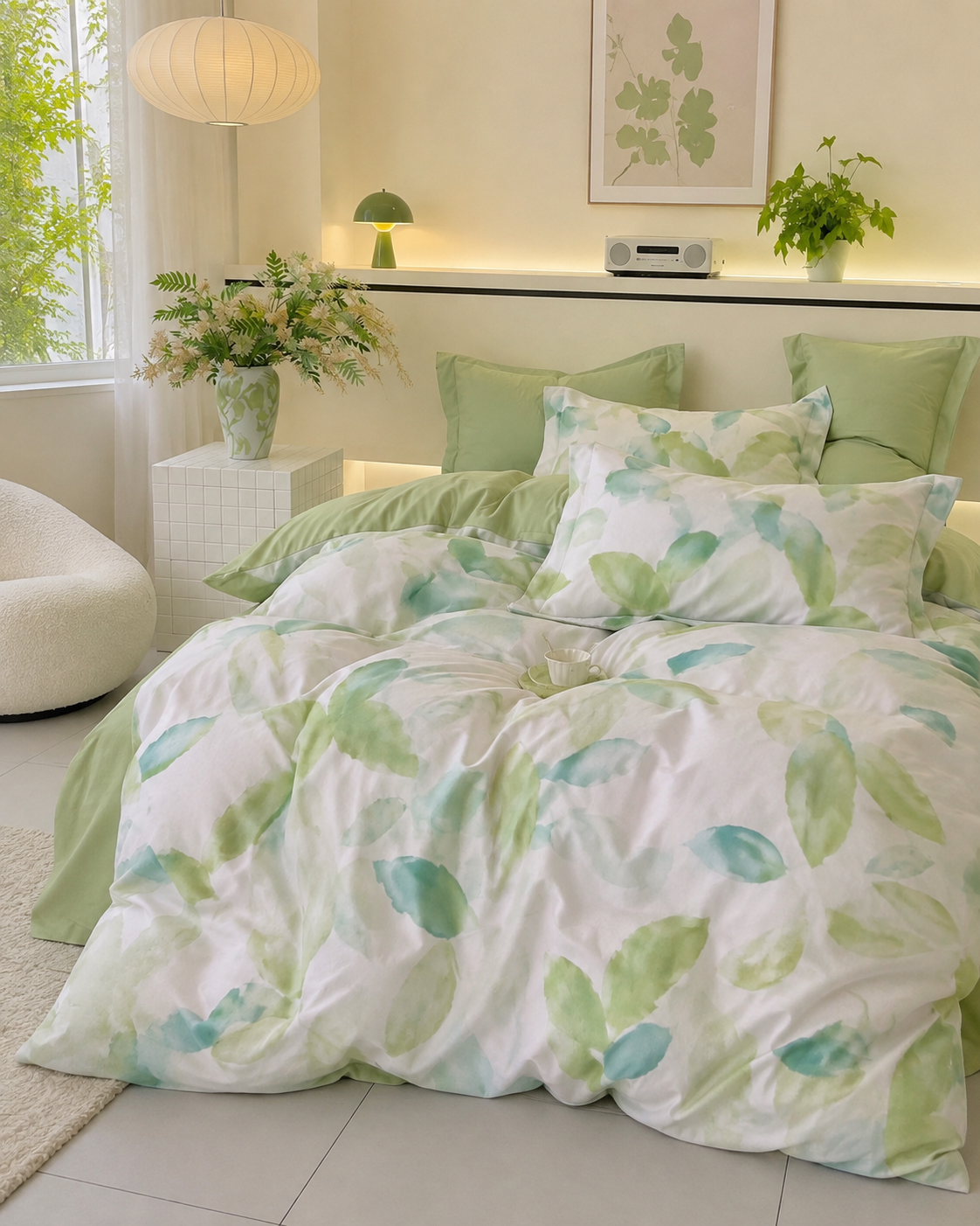 Emerald Forest Duvet cover Set