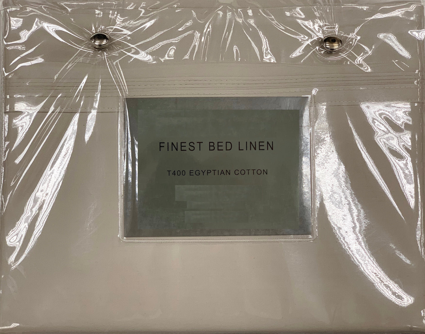 400 Thread Egyptian Cotton Flat Sheets