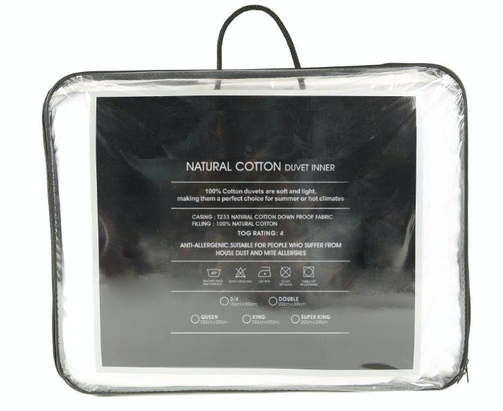 Simon Baker Cotton Duvet Inner