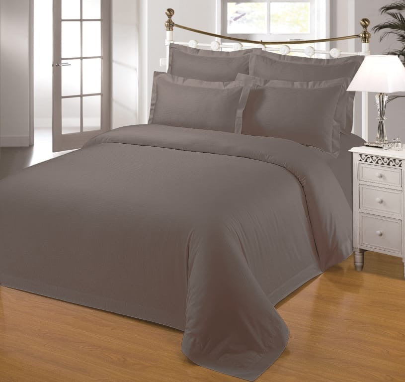 Hotel Collection Jacquard Duvet Cover – 300 Thread Egyptian Cotton