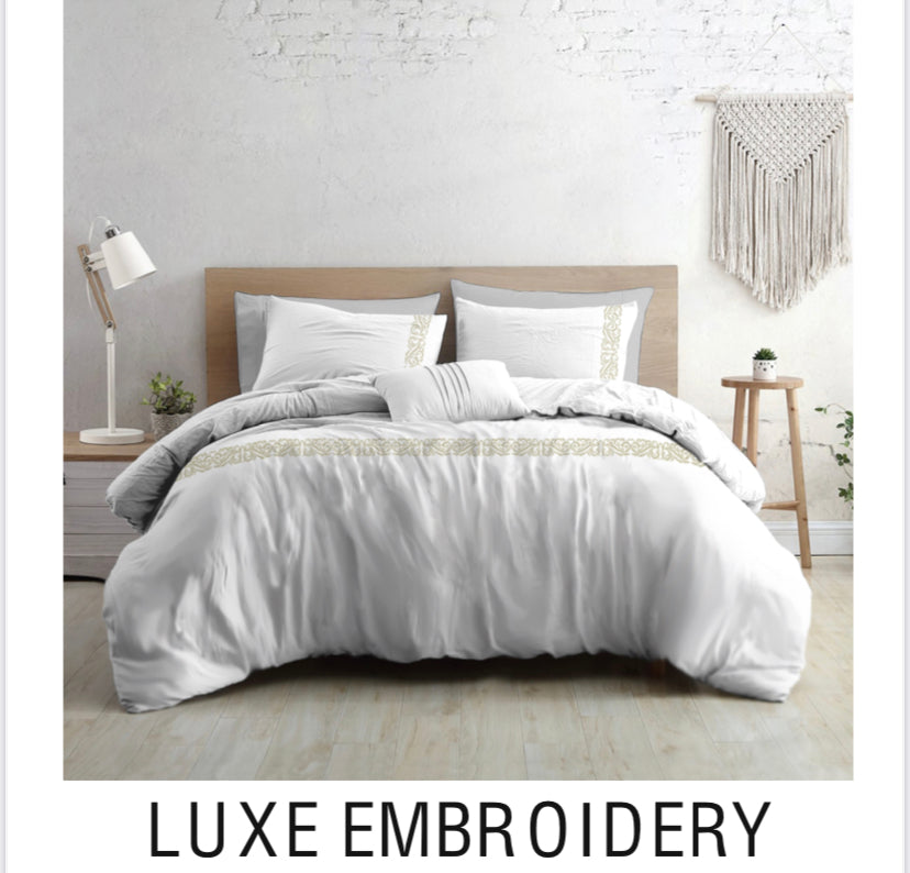 Lux Embroidery Duvet cover