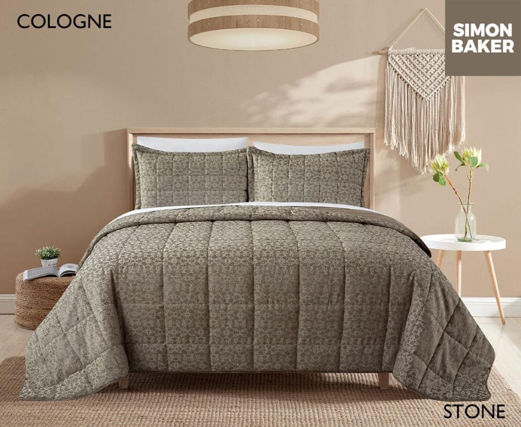 Cologne Simon Baker Comforter