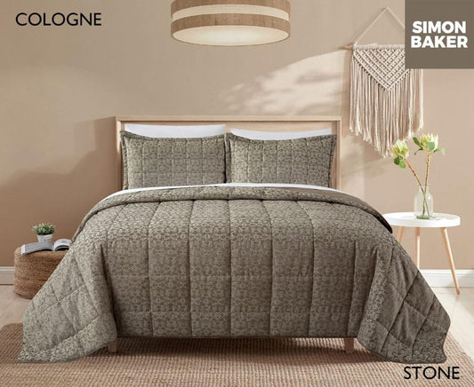 Cologne Simon Baker Comforter