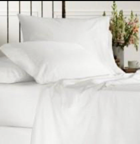 Signature Flat Sheets – 600 Thread Count Egyptian Cotton