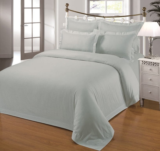 Hotel Collection Jacquard Duvet Cover – 300 Thread Egyptian Cotton