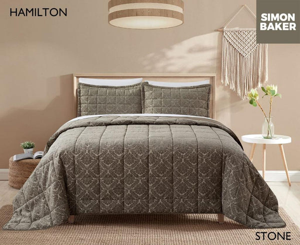 Hamilton Simon Baker Comforter