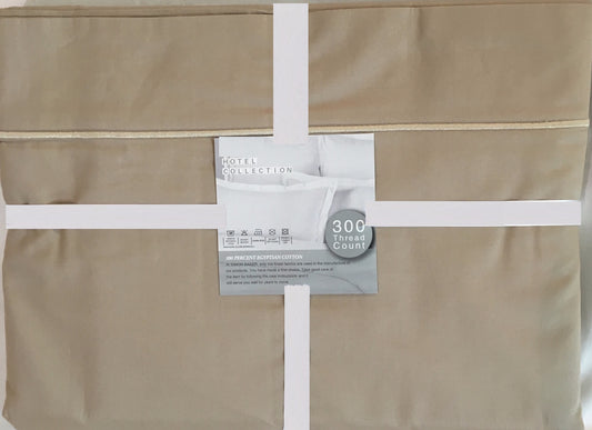 Hotel Collection Egyptian Cotton Satin Stitch Duvet Covers (300 Thread)