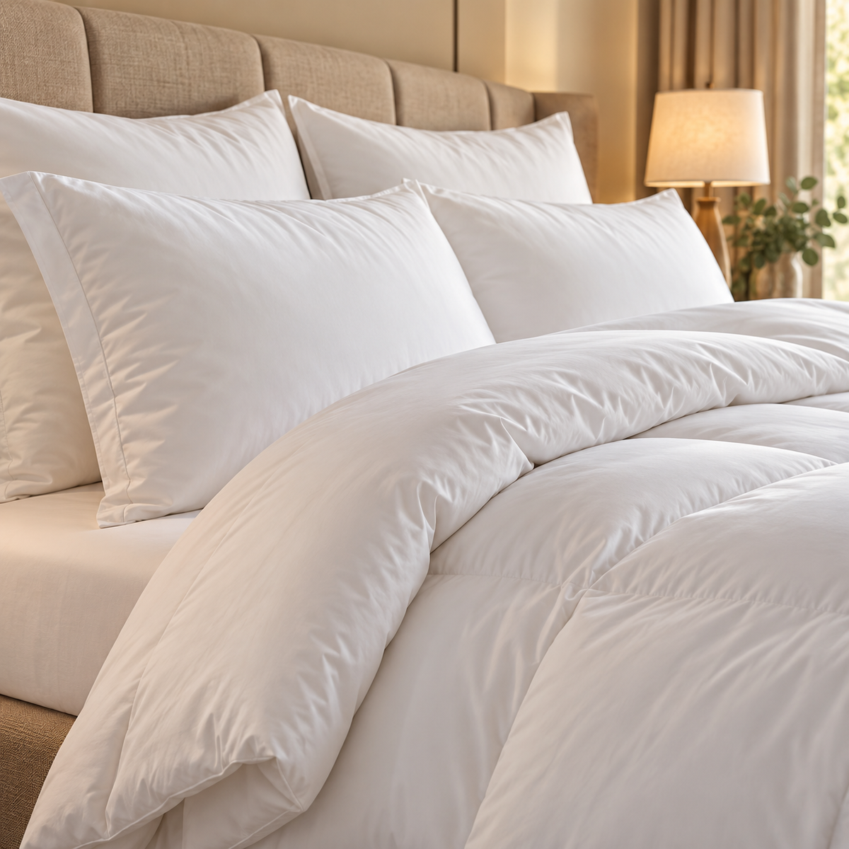 Hospitality Pillows & Duvet Inners.