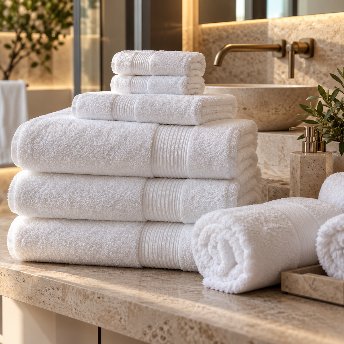 Hospitality Towels & Bathroom Essentials