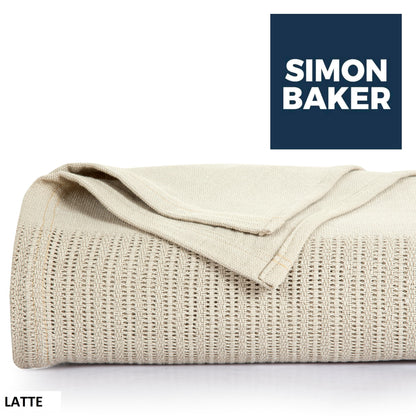 Cotton Cellular Blankets