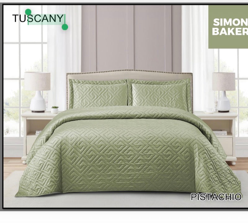 Tuscany  Quilt Set