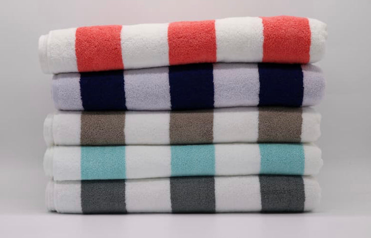 Glodina Pin Stripe Towels