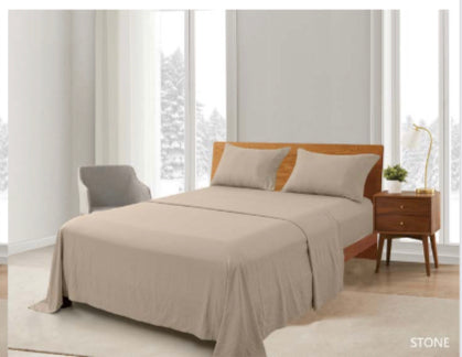 Vintage Washed Sheet Set