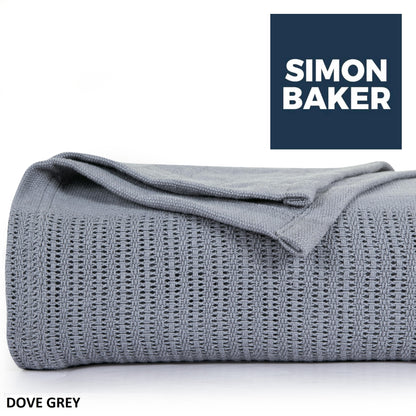 Cotton Cellular Blankets