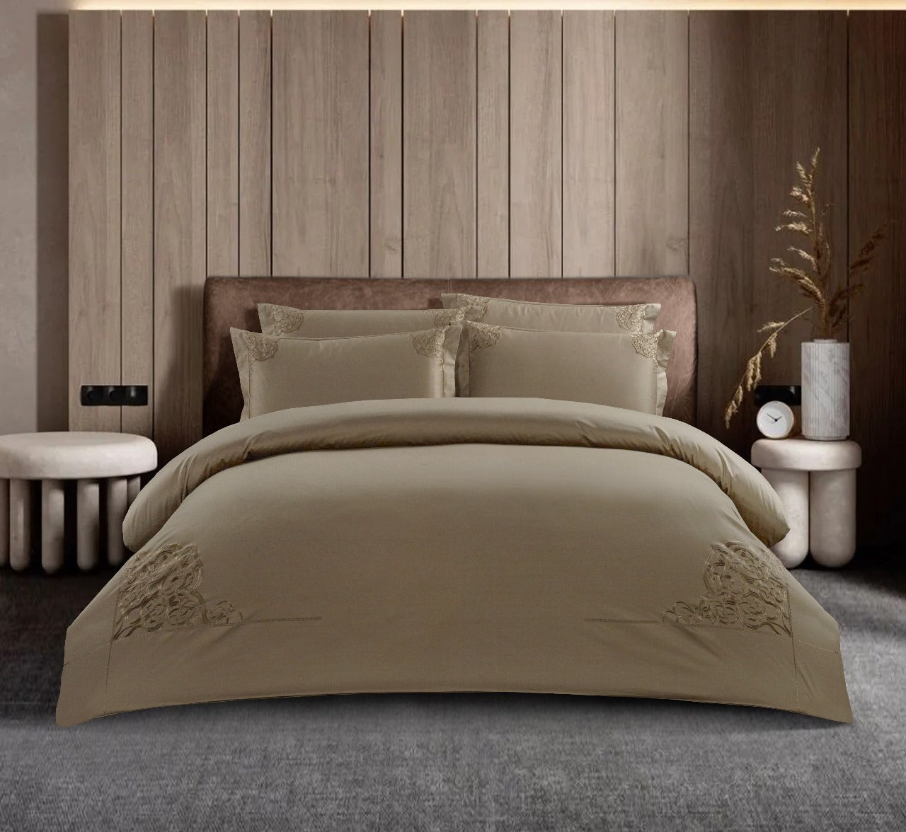 Lorena Stone Duvet Cover