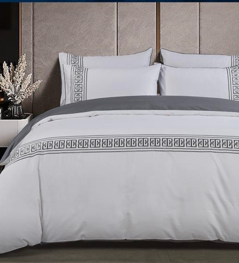 Givenchy Duvet Cover – 400 Thread Count Egyptian Cotton Bedding
