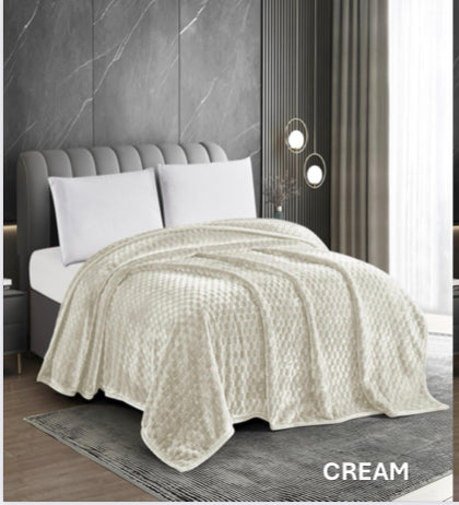 Victoria 2 PLY Blanket