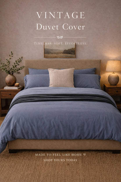 Vintage Washed Duvet Cover