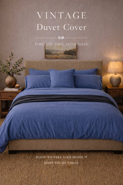 Vintage Washed Duvet Cover
