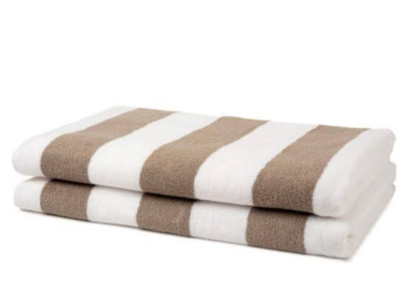 Glodina Pin Stripe Towels