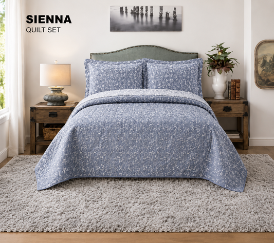 Sienna New Quilt.