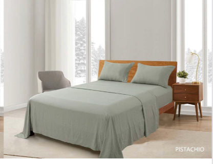 Vintage Washed Sheet Set