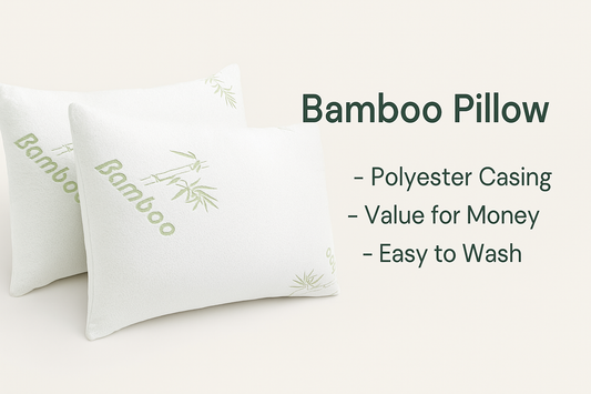 Bamboo Pillows (2 for R99)