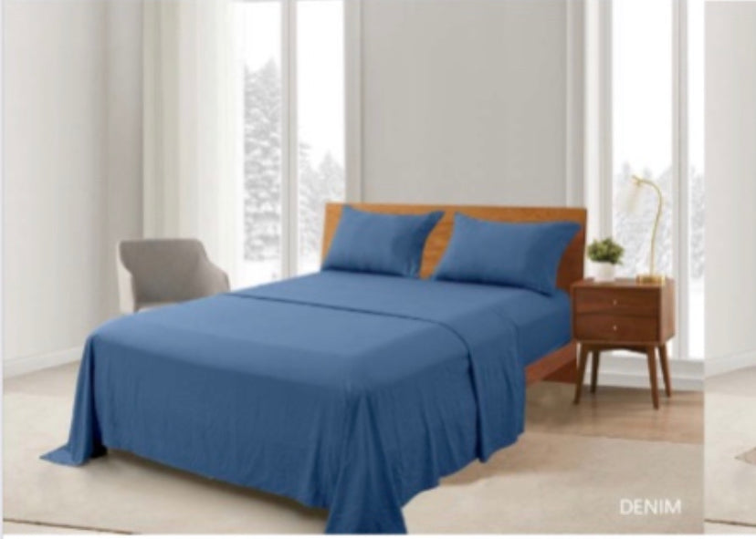 Vintage Washed Sheet Set