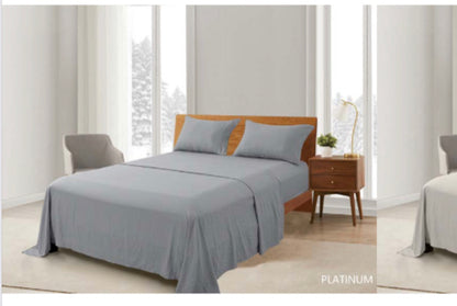 Vintage Washed Sheet Set