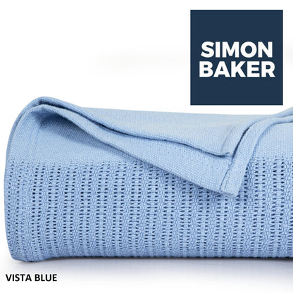 Cotton Cellular Blankets