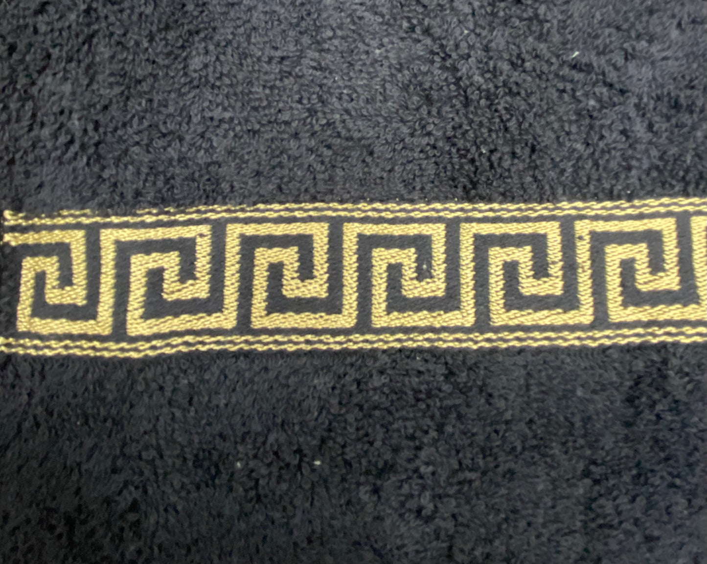 Greek Key Towels 600gsm