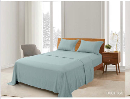 Vintage Washed Sheet Set